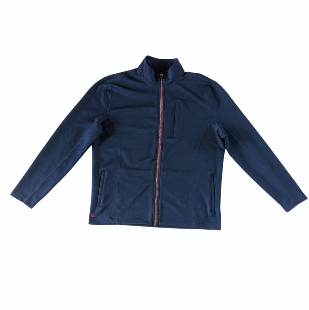 Untuckit Dashwood Performance Full Zip Men's Activewear Jacket Large